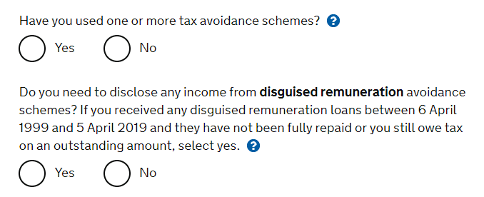 How to avoid taxes on investments - if you use a tax avoidance scheme, HMRC will ask you to disclose this on your tax return.
