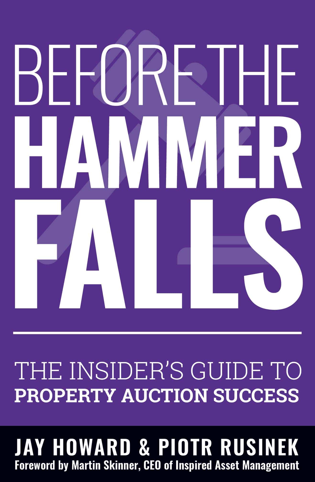 Before the Hammer Falls