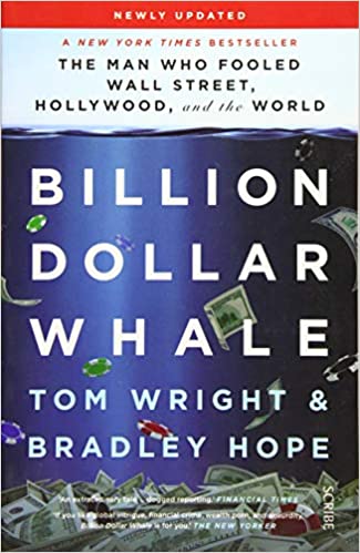 Billion dollar whale