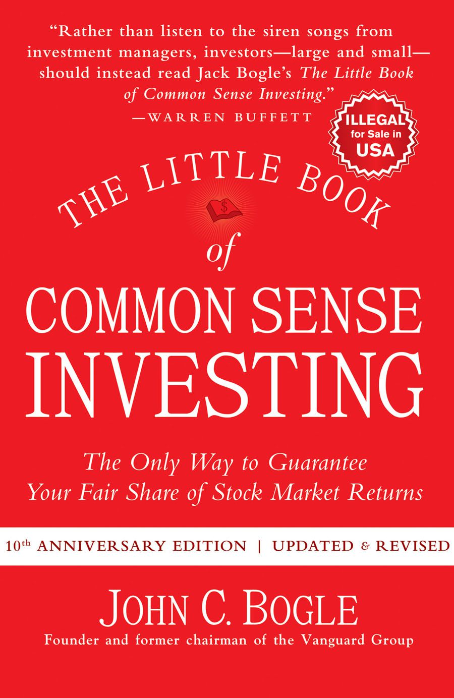 Best investing book: Common Sense Investing