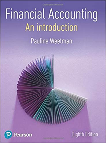 Financial Accounting an introduction