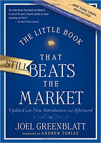 The little book that beats the market