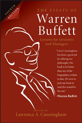 The Essays of Warren Buffet Book