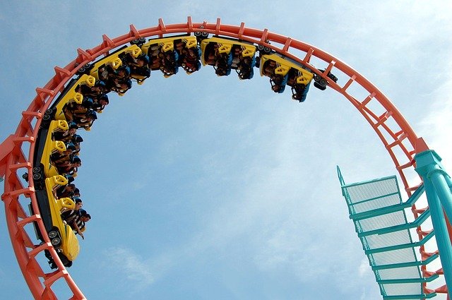 Beginners investing in commodities may find that the market is like a rollercoaster