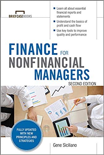Finance for non-financial managers