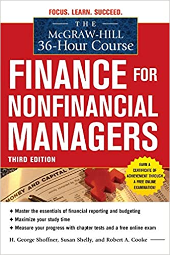 Finance for non financial managers