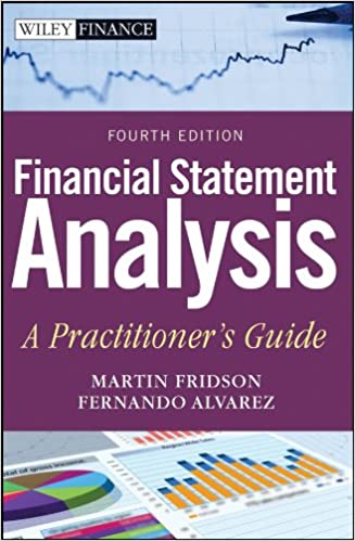 Financial statement analysis for practitionerss