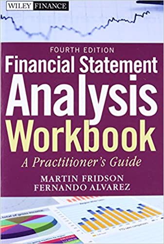 Financial statement analysis for practitioners workbook