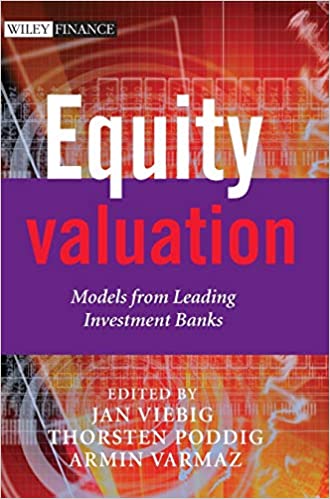 Equity valuation - Models from leading banks
