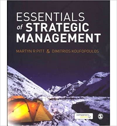 Essentials of Strategic Management