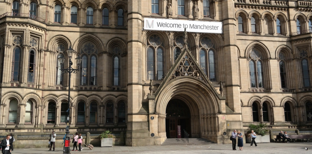 Manchester regeneration hotspot