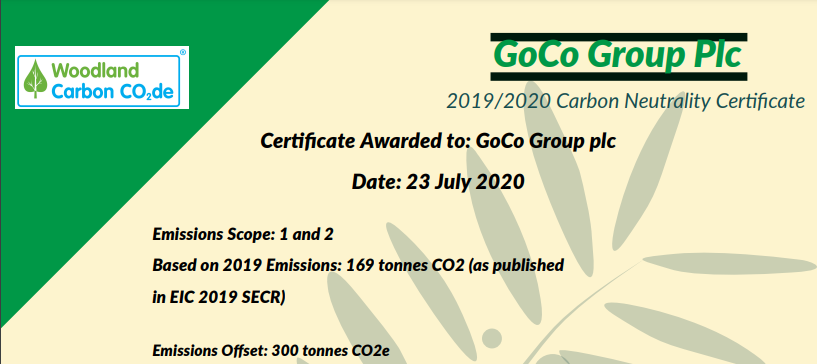 carbon offset